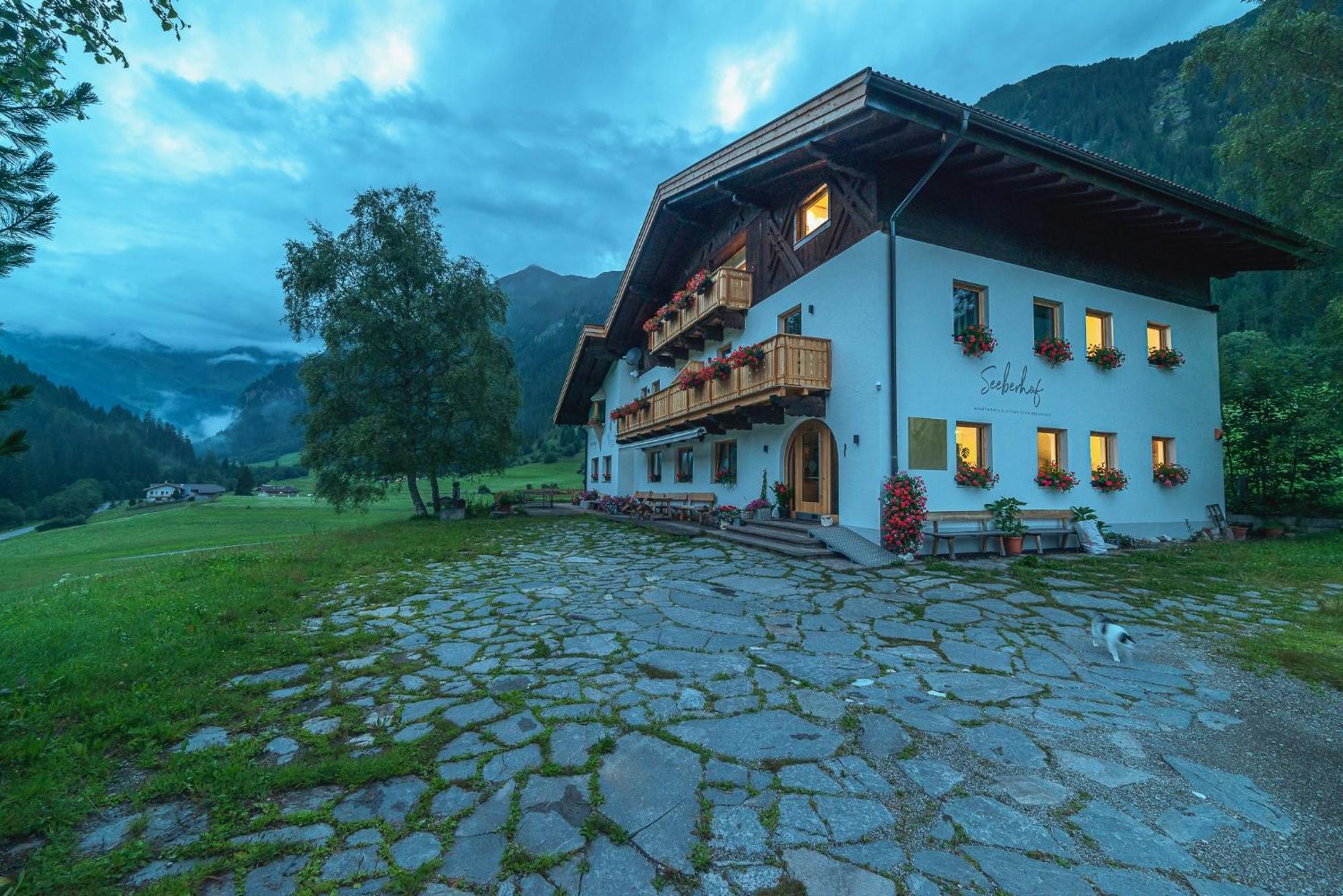 Seeberhof Racines Bagian luar foto