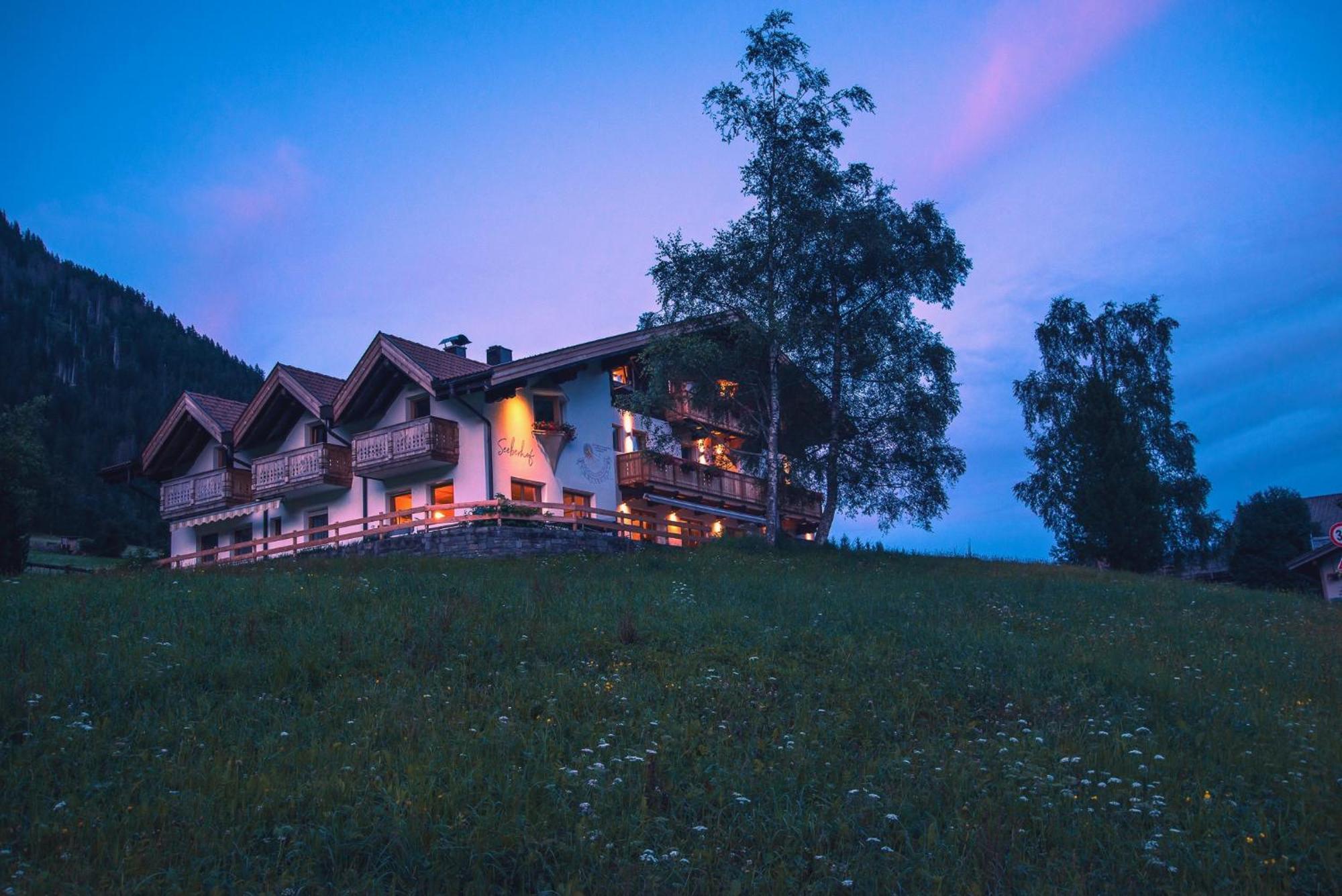 Seeberhof Racines Bagian luar foto