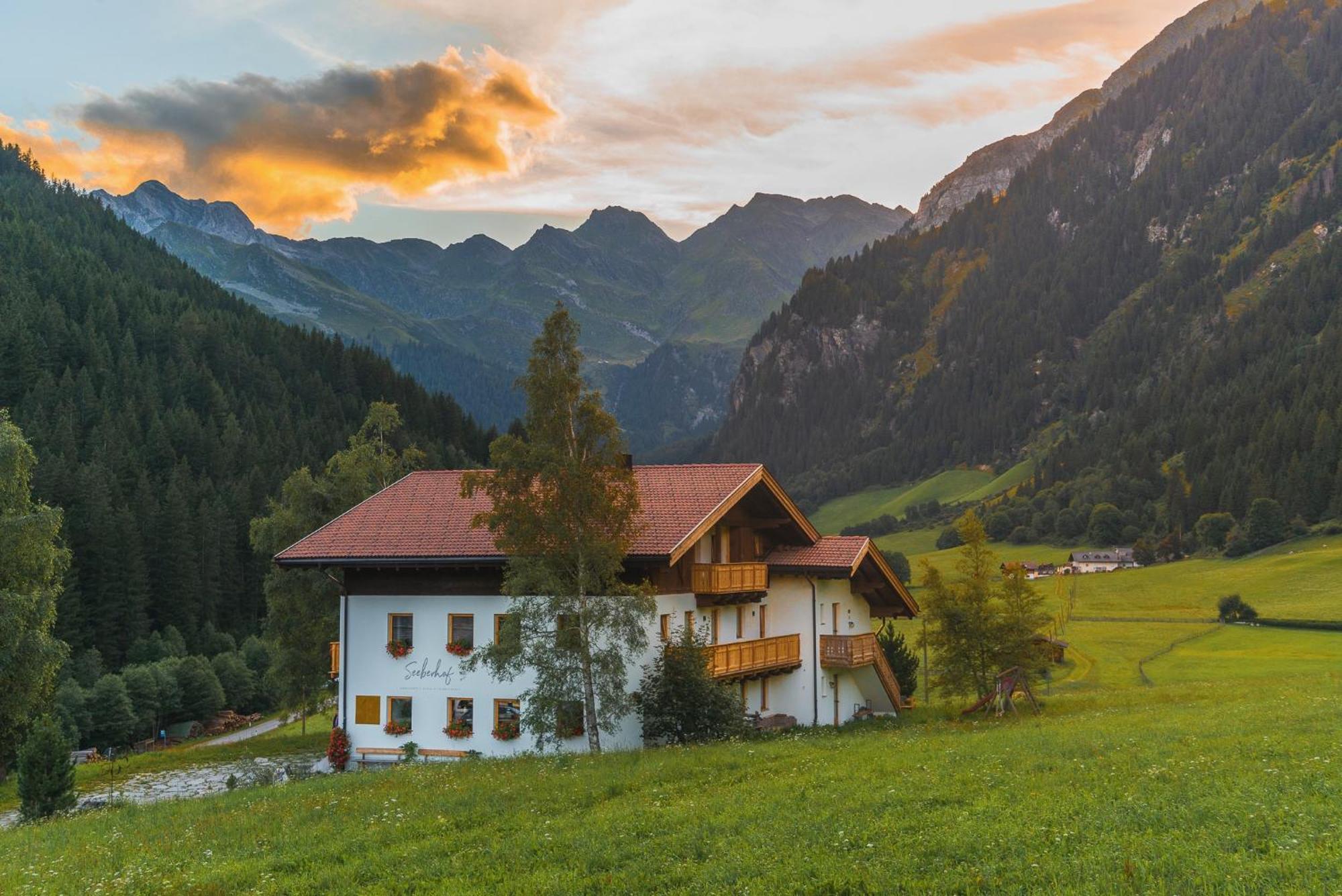 Seeberhof Racines Bagian luar foto