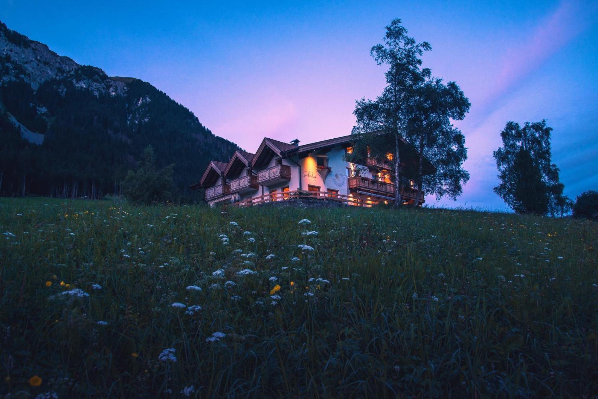 Seeberhof Racines Bagian luar foto